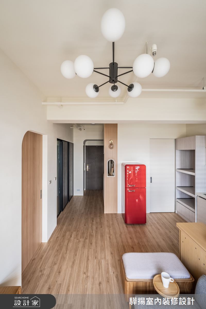 新成屋(5年以下)＿北歐風玄關客廳案例圖片＿驊揚室內裝修設計有限公司＿驊揚_83之12
