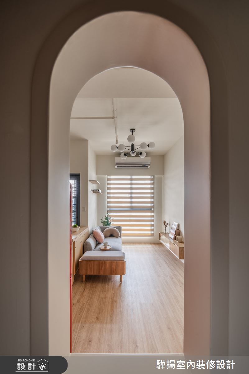 新成屋(5年以下)＿北歐風客廳案例圖片＿驊揚室內裝修設計有限公司＿驊揚_83之9