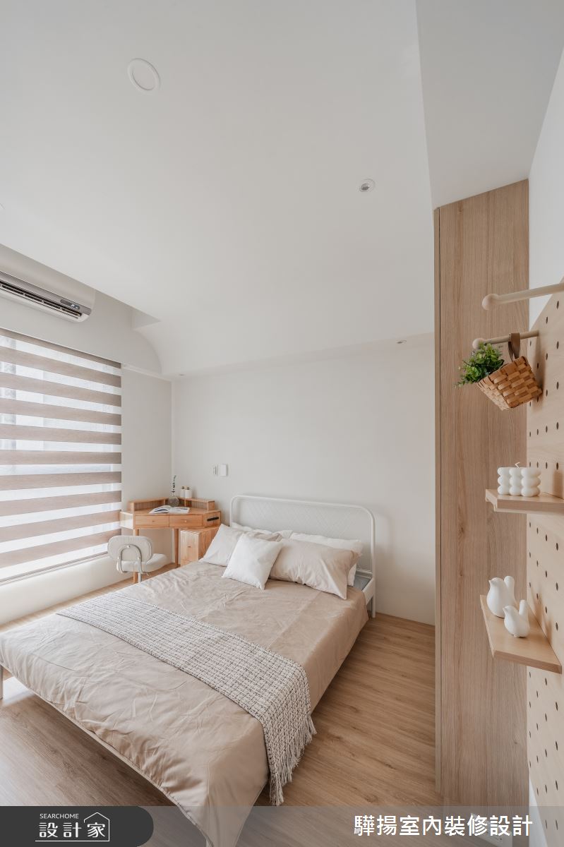 新成屋(5年以下)＿北歐風臥室案例圖片＿驊揚室內裝修設計有限公司＿驊揚_83之14