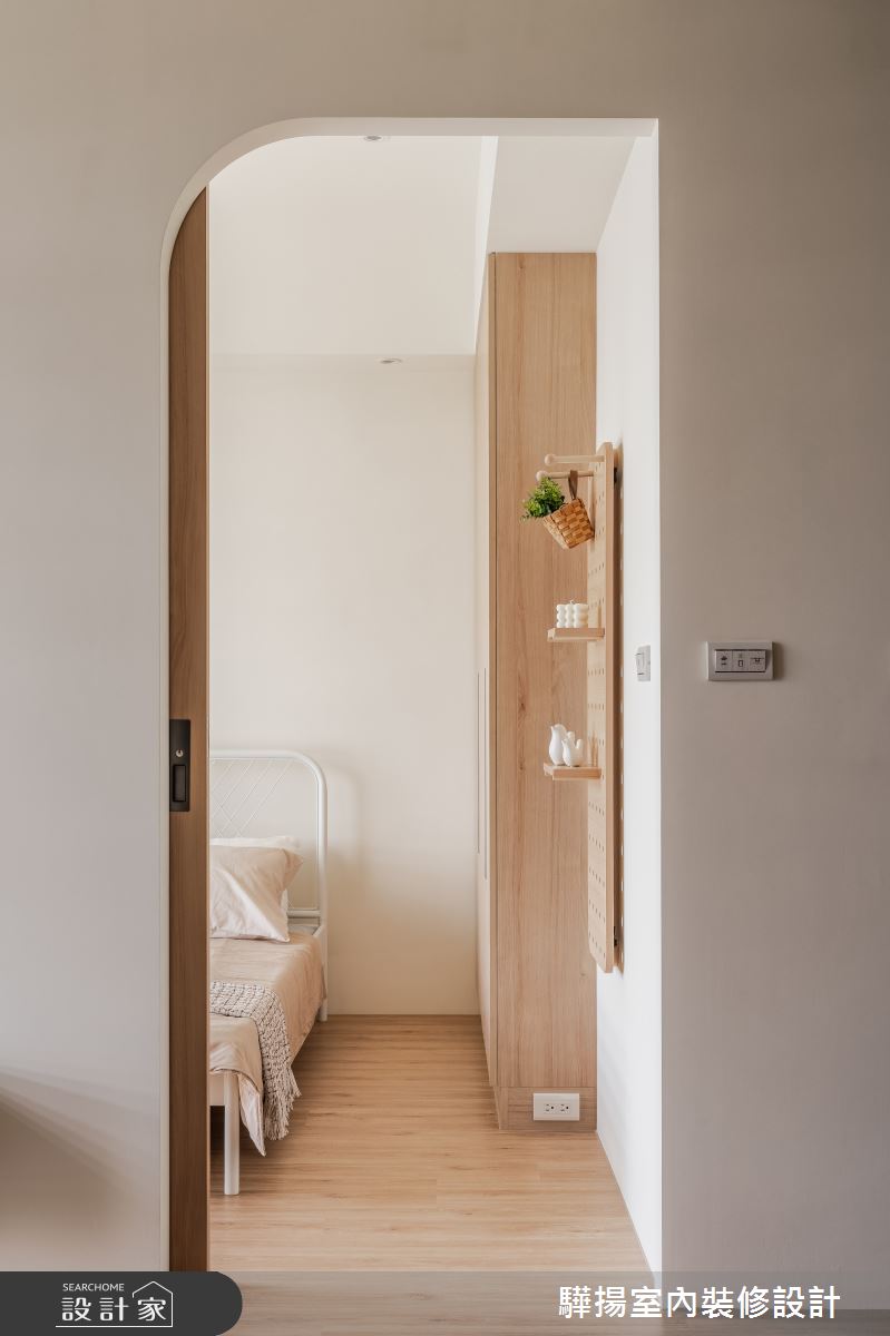 新成屋(5年以下)＿北歐風臥室案例圖片＿驊揚室內裝修設計有限公司＿驊揚_83之13