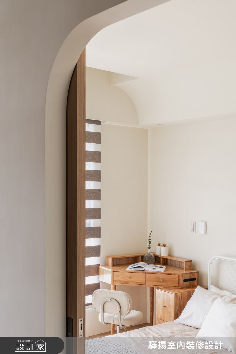 新成屋(5年以下)＿北歐風臥室案例圖片＿驊揚室內裝修設計有限公司＿驊揚_83之15