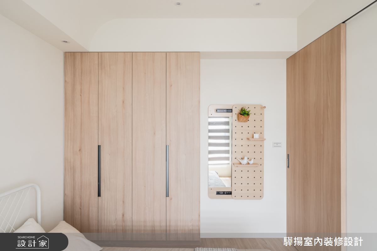 新成屋(5年以下)＿北歐風臥室案例圖片＿驊揚室內裝修設計有限公司＿驊揚_83之18