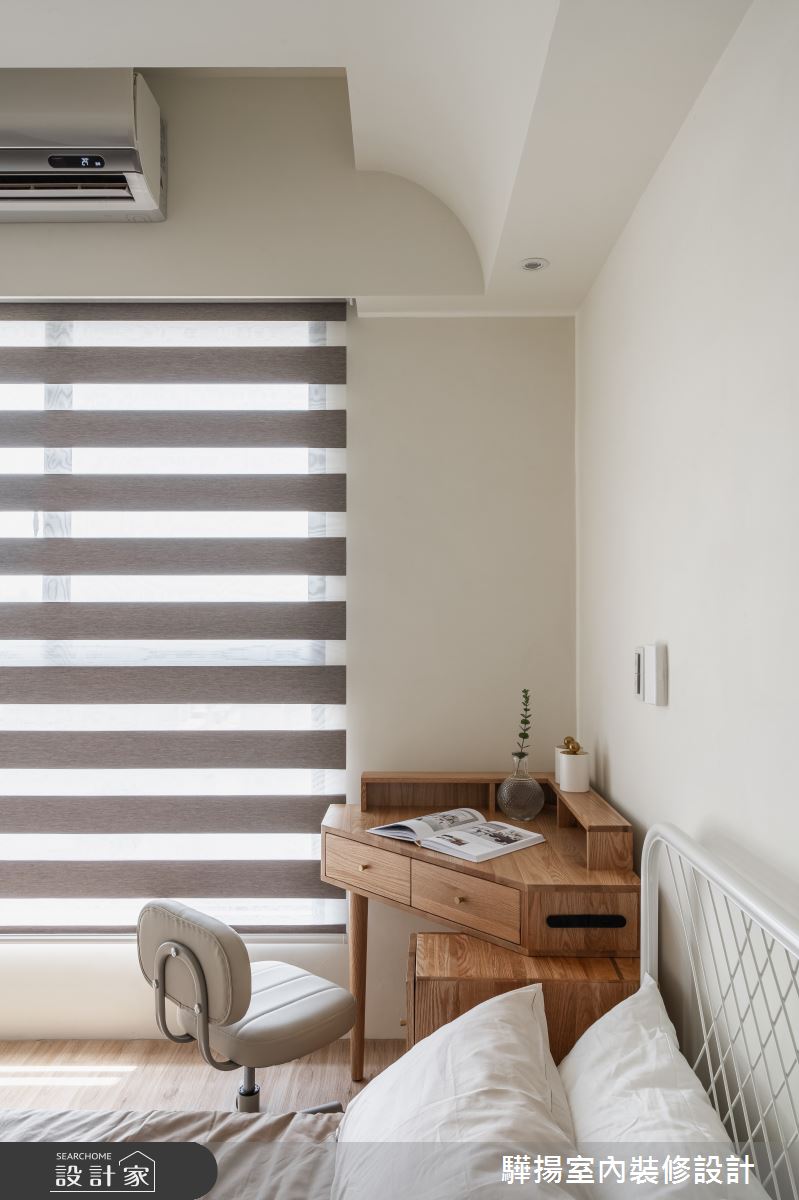 新成屋(5年以下)＿北歐風臥室案例圖片＿驊揚室內裝修設計有限公司＿驊揚_83之16