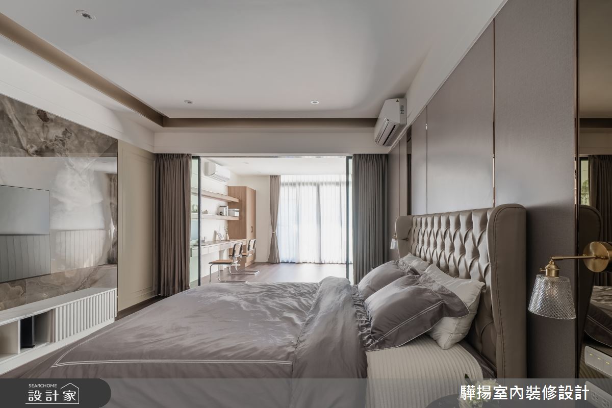 20坪老屋(16~30年)＿奢華風客廳書房工作區案例圖片＿驊揚室內裝修設計有限公司＿驊揚_84之5