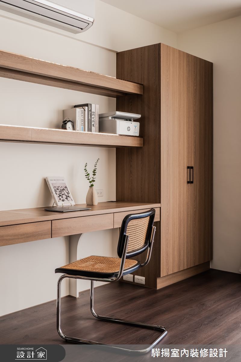 20坪老屋(16~30年)＿奢華風書房工作區案例圖片＿驊揚室內裝修設計有限公司＿驊揚_84之14
