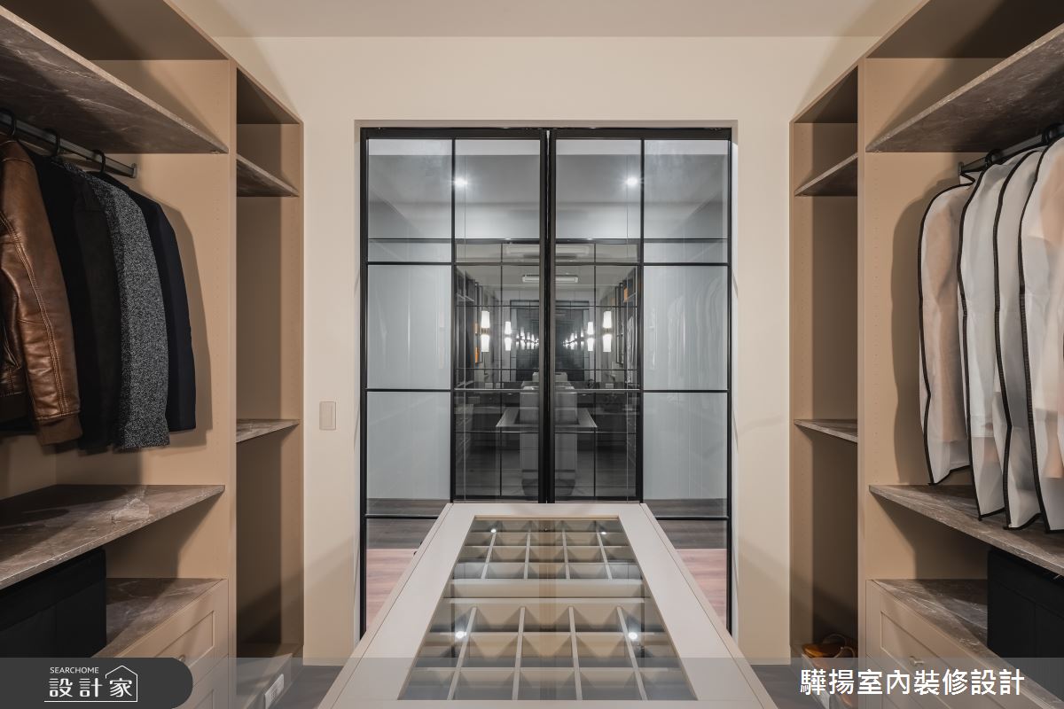 20坪老屋(16~30年)＿奢華風更衣間案例圖片＿驊揚室內裝修設計有限公司＿驊揚_84之24