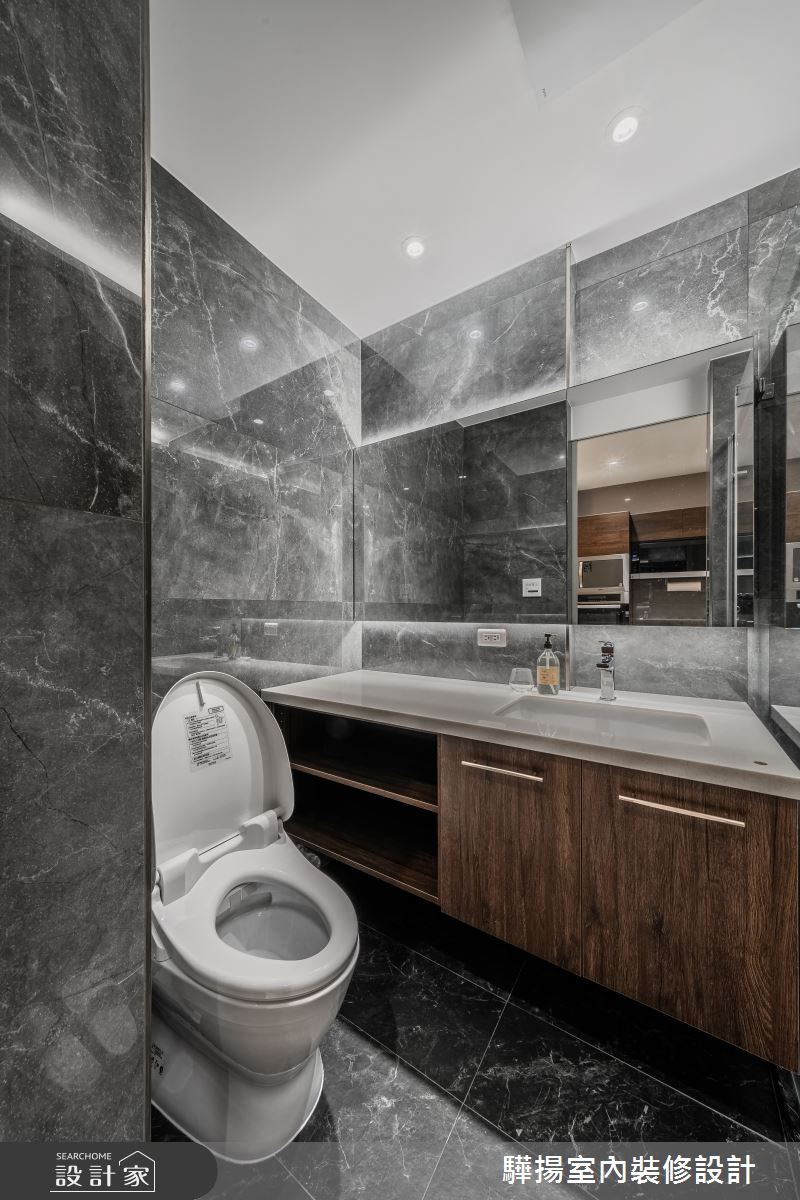 20坪老屋(16~30年)＿奢華風浴室案例圖片＿驊揚室內裝修設計有限公司＿驊揚_84之28