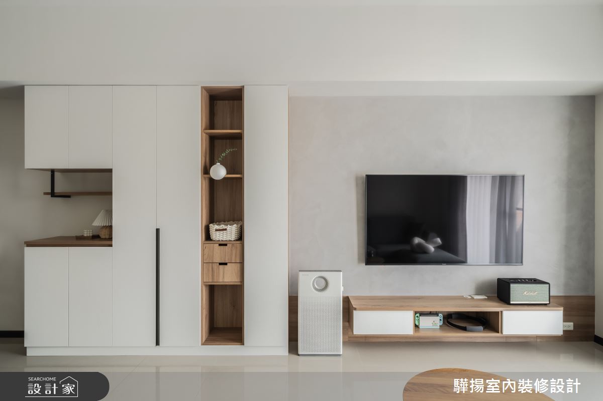 20坪新成屋(5年以下)＿北歐風客廳案例圖片＿驊揚室內裝修設計有限公司＿驊揚_85之8