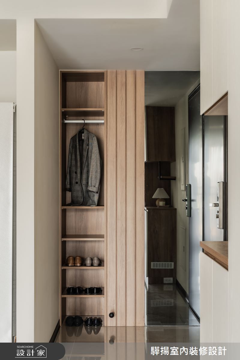 20坪新成屋(5年以下)＿北歐風玄關案例圖片＿驊揚室內裝修設計有限公司＿驊揚_85之1