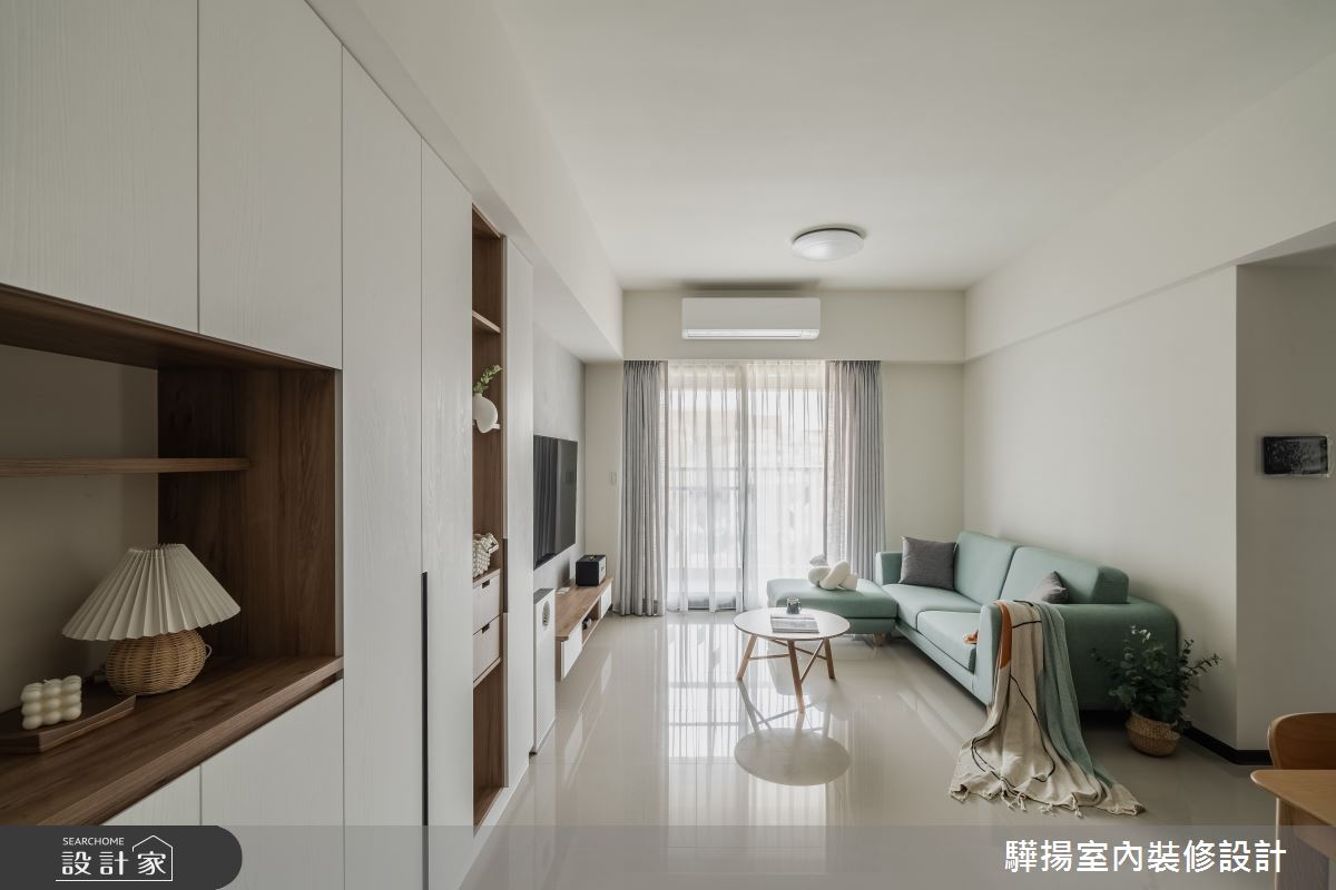 20坪新成屋(5年以下)＿北歐風客廳案例圖片＿驊揚室內裝修設計有限公司＿驊揚_85之2