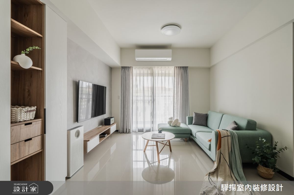 20坪新成屋(5年以下)＿北歐風客廳案例圖片＿驊揚室內裝修設計有限公司＿驊揚_85之3