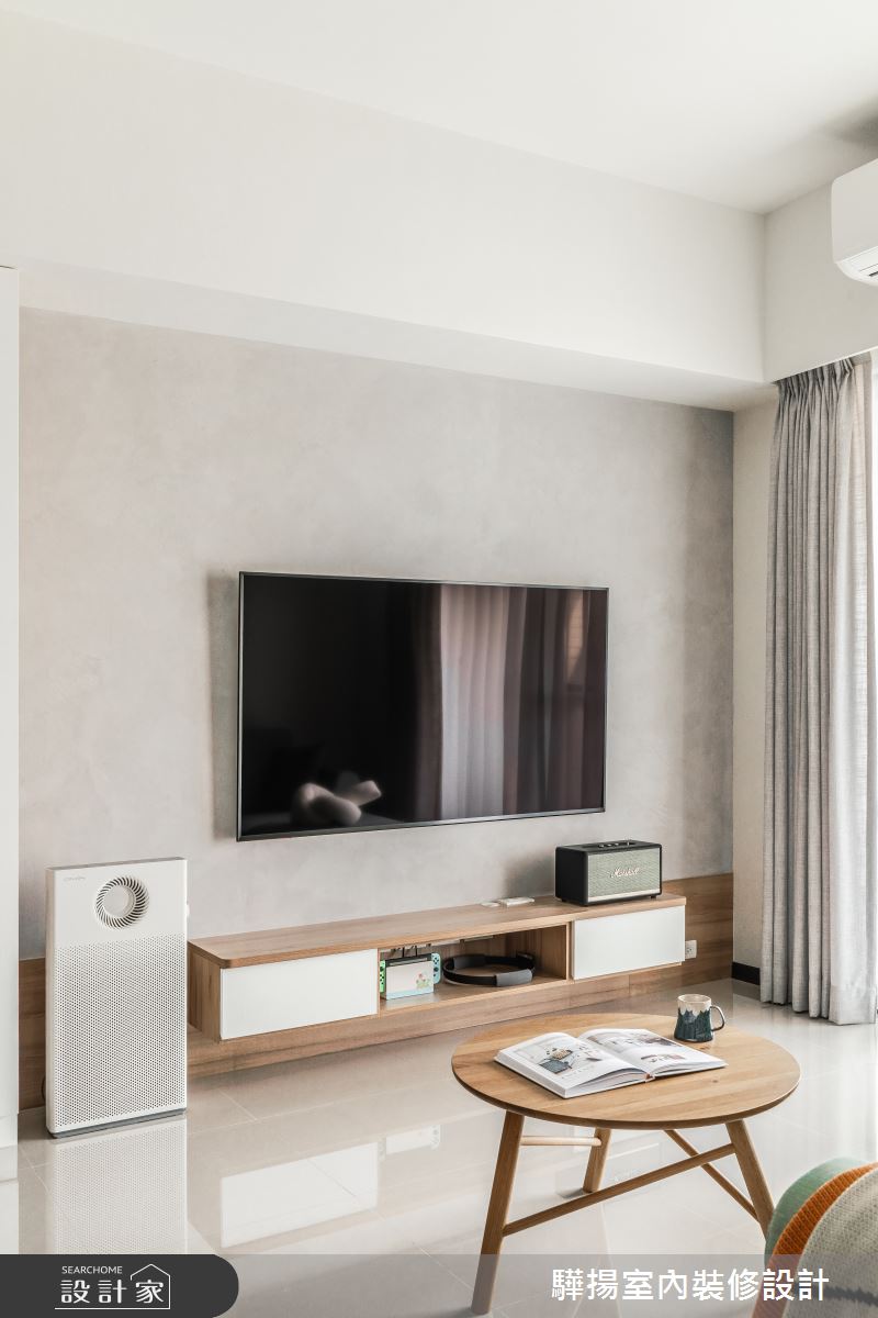 20坪新成屋(5年以下)＿北歐風客廳案例圖片＿驊揚室內裝修設計有限公司＿驊揚_85之7
