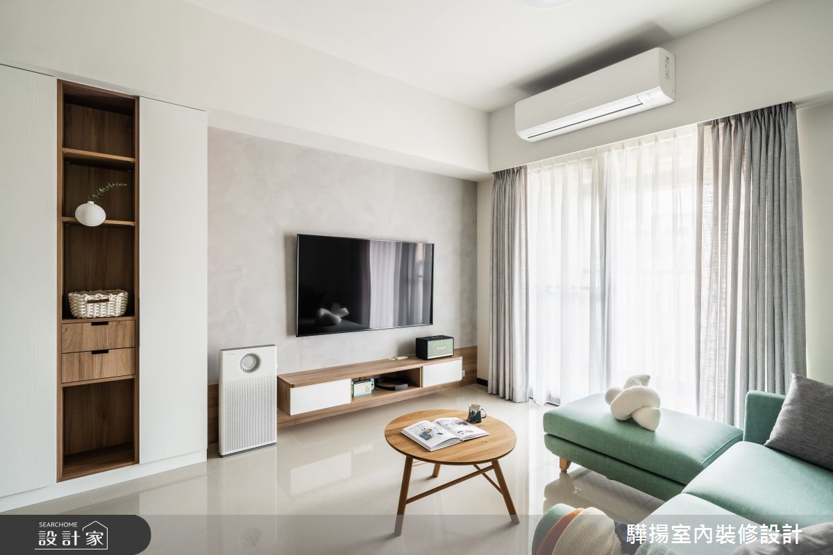 20坪新成屋(5年以下)＿北歐風客廳案例圖片＿驊揚室內裝修設計有限公司＿驊揚_85之5