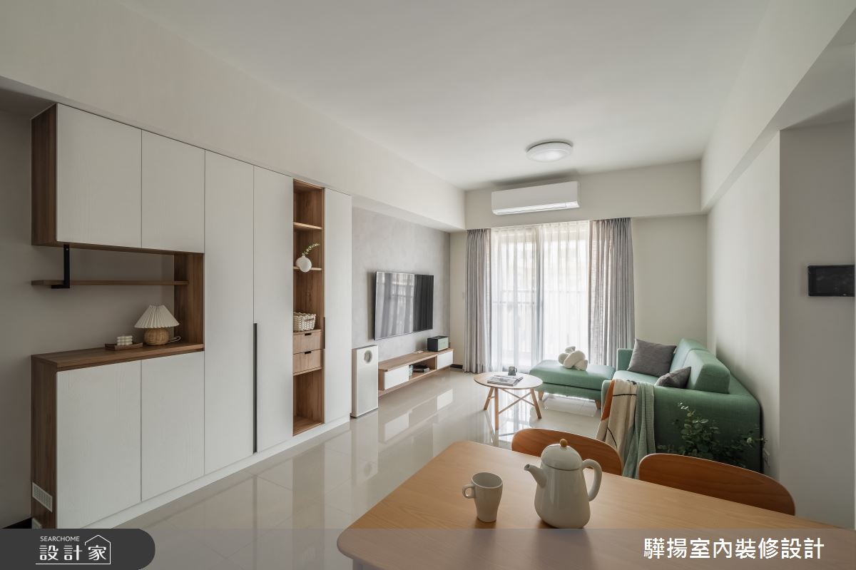 20坪新成屋(5年以下)＿北歐風客廳餐廳案例圖片＿驊揚室內裝修設計有限公司＿驊揚_85之4