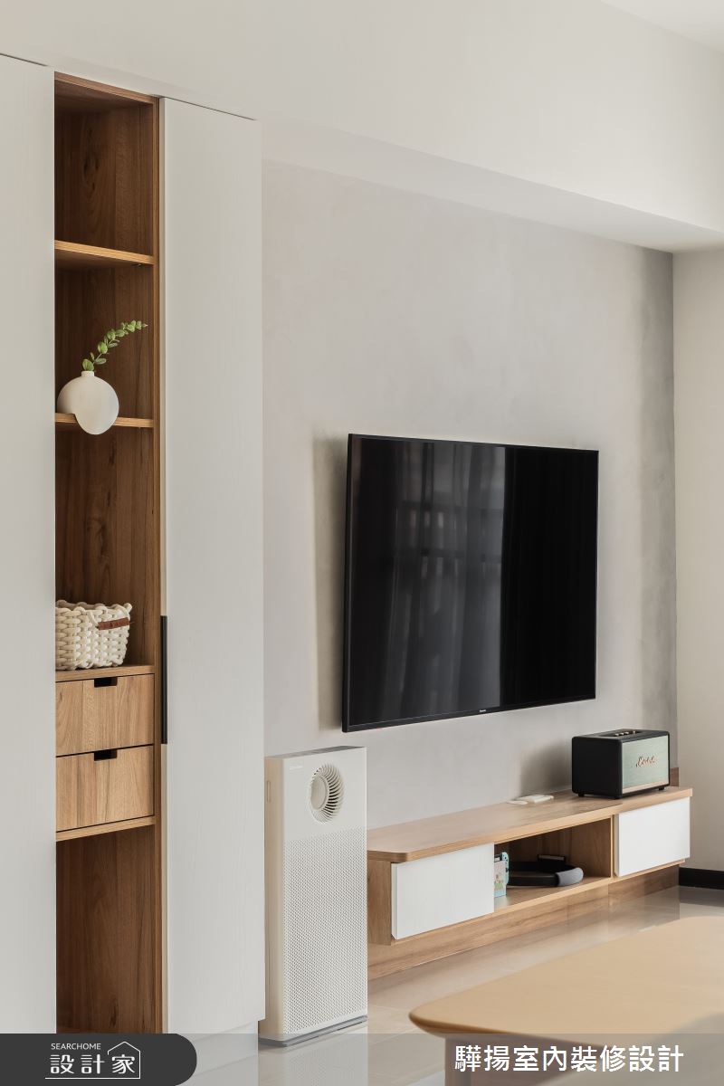 20坪新成屋(5年以下)＿北歐風客廳案例圖片＿驊揚室內裝修設計有限公司＿驊揚_85之6