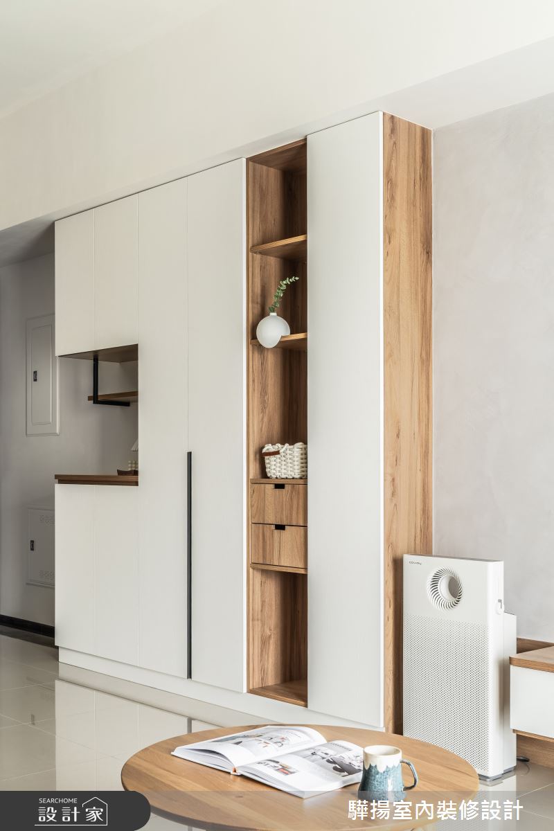 20坪新成屋(5年以下)＿北歐風玄關客廳案例圖片＿驊揚室內裝修設計有限公司＿驊揚_85之10