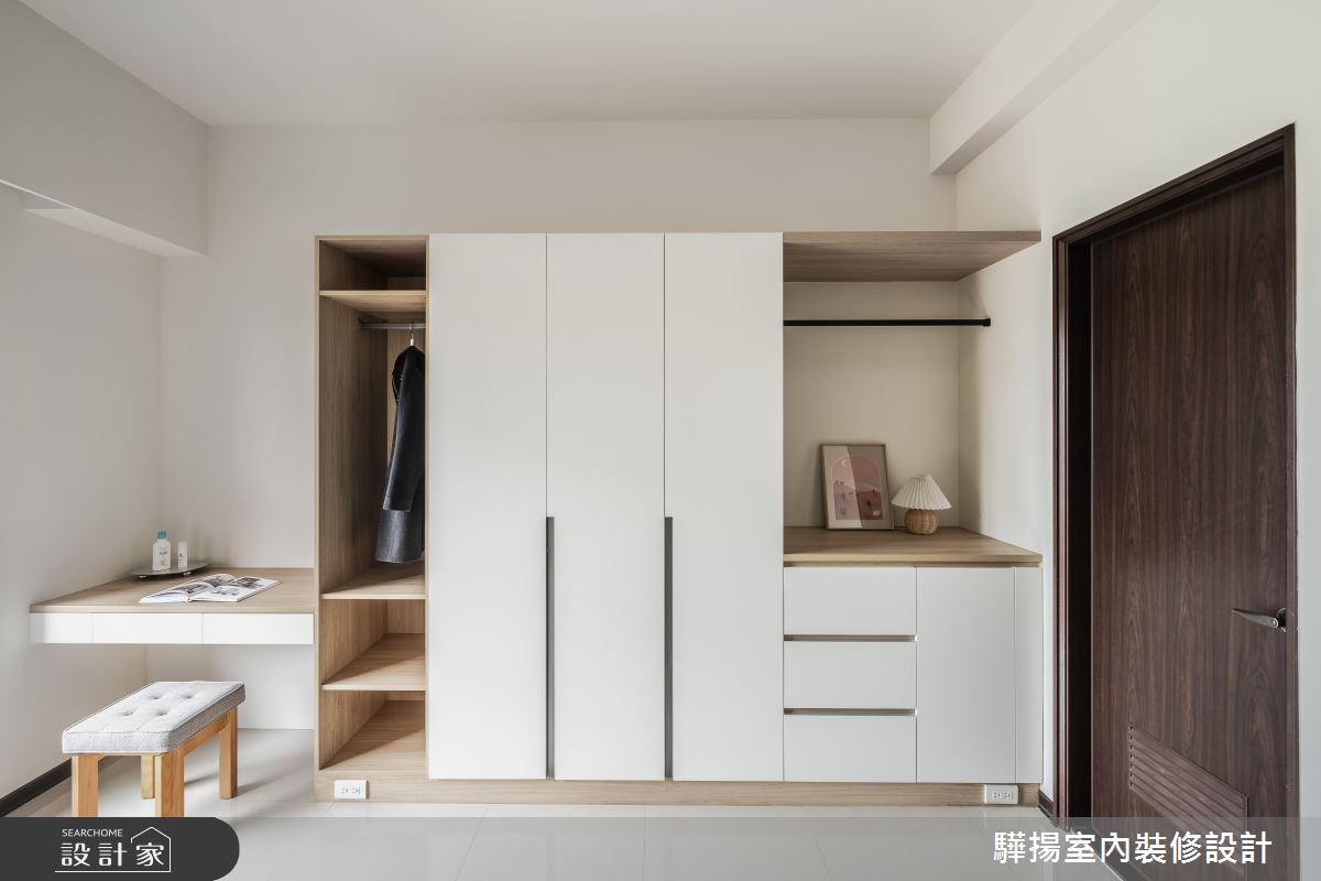 20坪新成屋(5年以下)＿北歐風臥室案例圖片＿驊揚室內裝修設計有限公司＿驊揚_85之13
