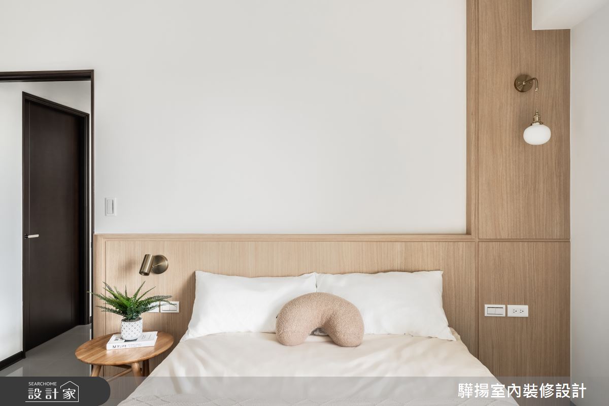 20坪新成屋(5年以下)＿北歐風臥室案例圖片＿驊揚室內裝修設計有限公司＿驊揚_85之14