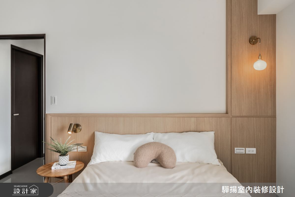 20坪新成屋(5年以下)＿北歐風臥室案例圖片＿驊揚室內裝修設計有限公司＿驊揚_85之15