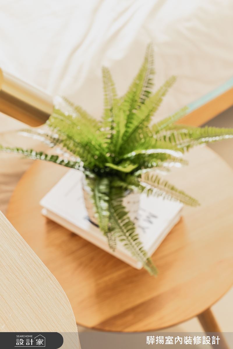 20坪新成屋(5年以下)＿北歐風臥室案例圖片＿驊揚室內裝修設計有限公司＿驊揚_85之16