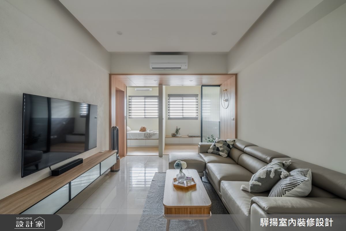 13坪新成屋(5年以下)＿北歐風客廳臥室書房多功能室案例圖片＿驊揚室內裝修設計有限公司＿驊揚_86之3