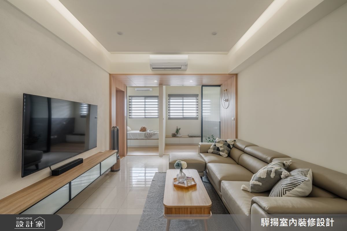 13坪新成屋(5年以下)＿北歐風客廳臥室書房臥榻多功能室案例圖片＿驊揚室內裝修設計有限公司＿驊揚_86之4