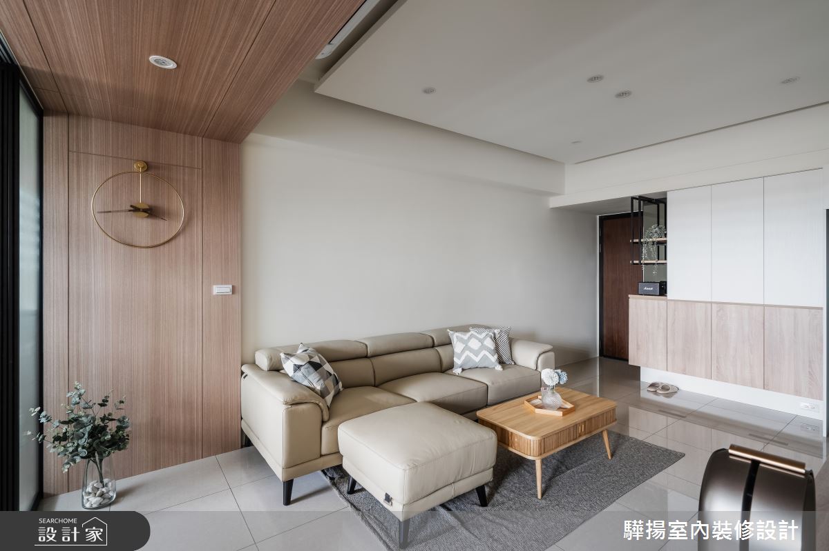 13坪新成屋(5年以下)＿北歐風客廳案例圖片＿驊揚室內裝修設計有限公司＿驊揚_86之8