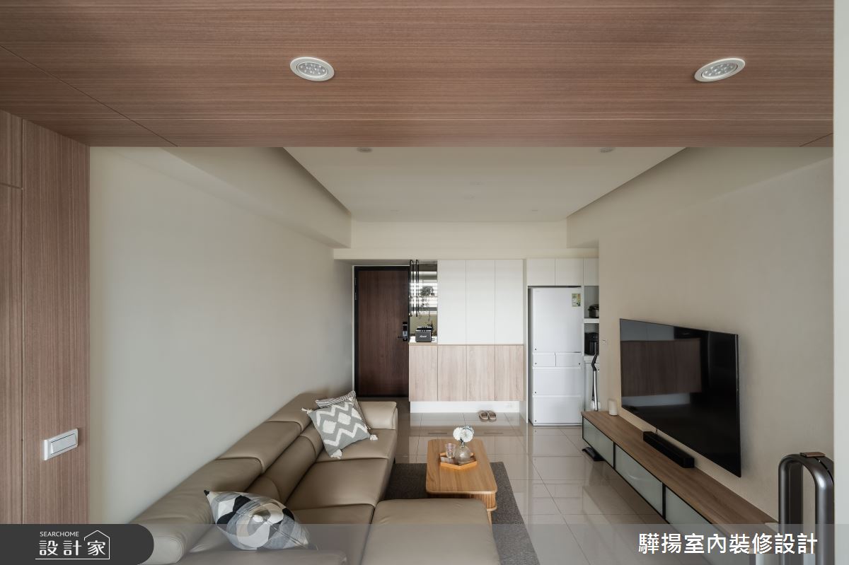 13坪新成屋(5年以下)＿北歐風玄關客廳廚房案例圖片＿驊揚室內裝修設計有限公司＿驊揚_86之9