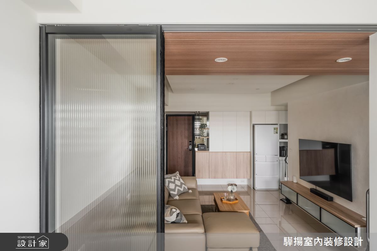 13坪新成屋(5年以下)＿北歐風玄關客廳廚房案例圖片＿驊揚室內裝修設計有限公司＿驊揚_86之10