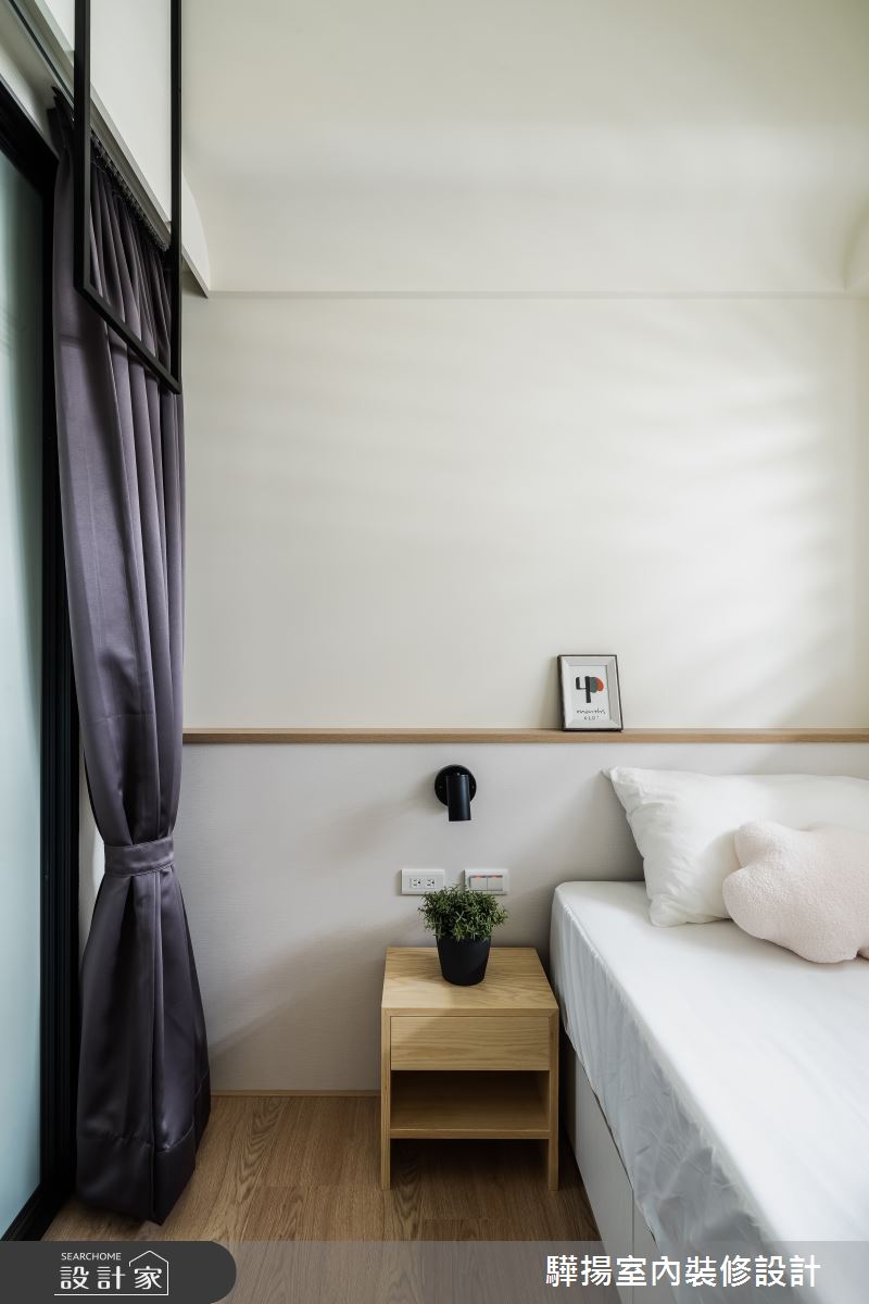 13坪新成屋(5年以下)＿北歐風臥室案例圖片＿驊揚室內裝修設計有限公司＿驊揚_86之16