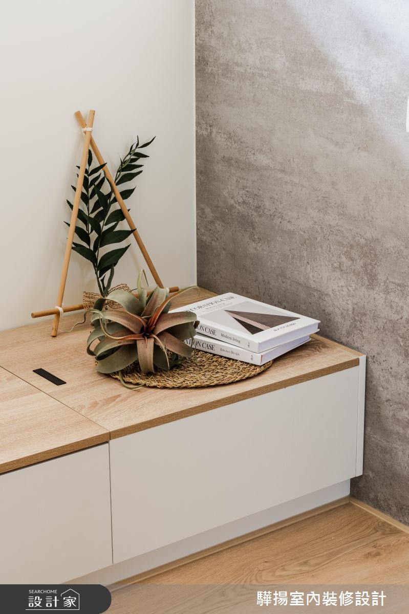 13坪新成屋(5年以下)＿北歐風臥室臥榻多功能室案例圖片＿驊揚室內裝修設計有限公司＿驊揚_86之19