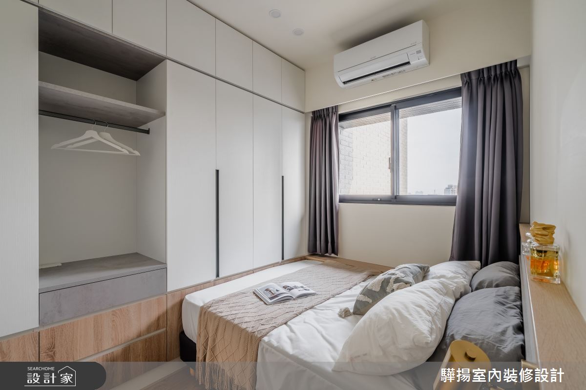 13坪新成屋(5年以下)＿北歐風臥室案例圖片＿驊揚室內裝修設計有限公司＿驊揚_86之20