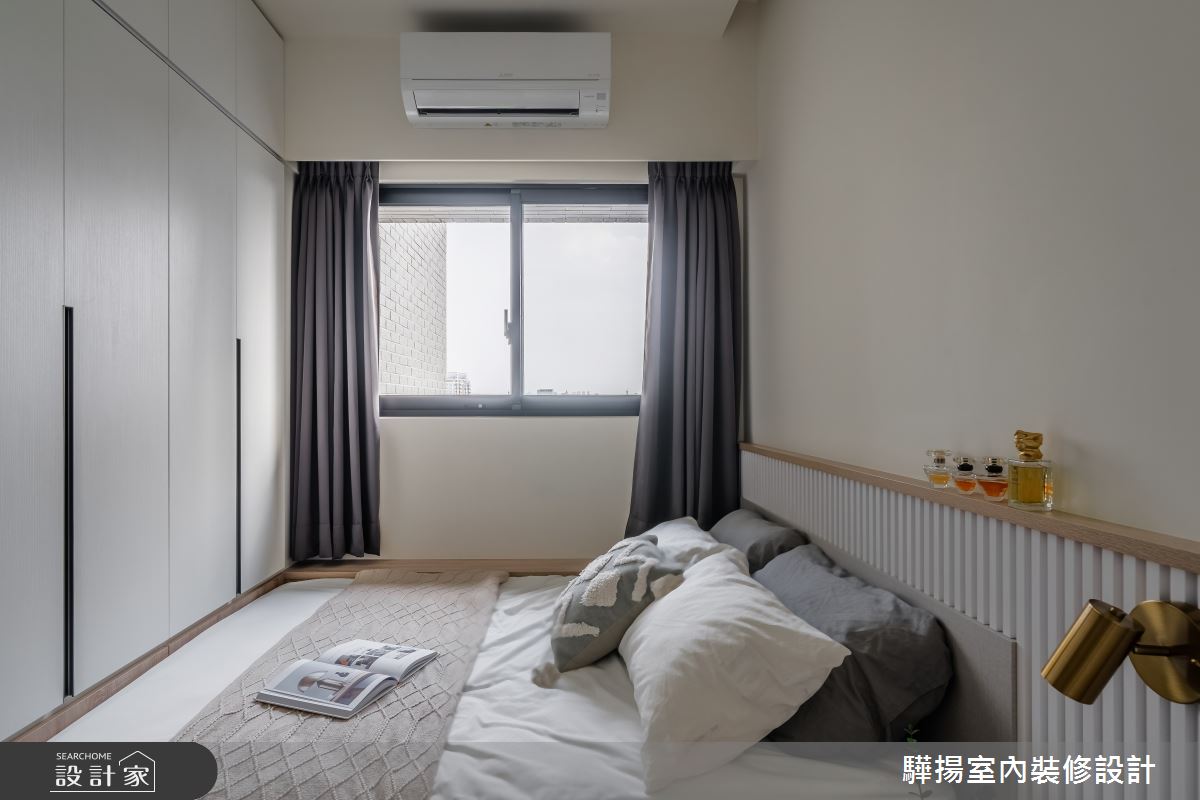 13坪新成屋(5年以下)＿北歐風臥室案例圖片＿驊揚室內裝修設計有限公司＿驊揚_86之21