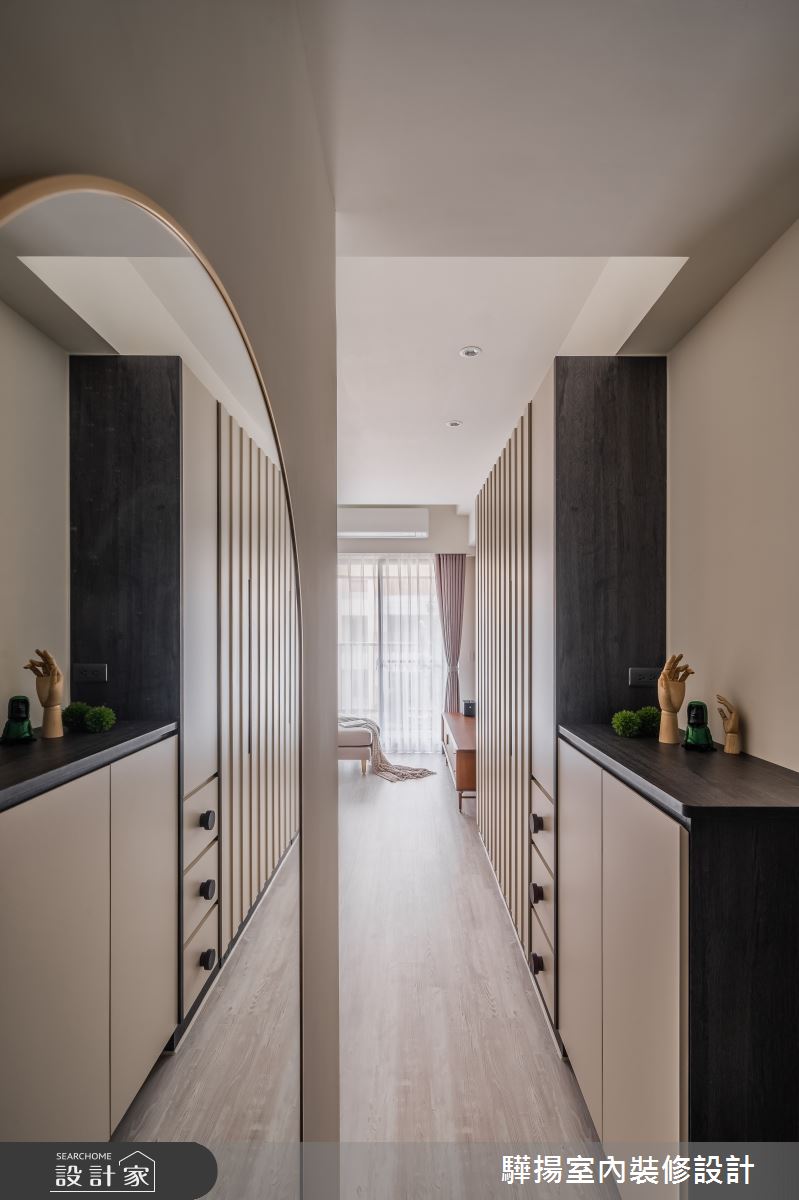 17坪新成屋(5年以下)＿北歐風玄關客廳案例圖片＿驊揚室內裝修設計有限公司＿驊揚_87之2