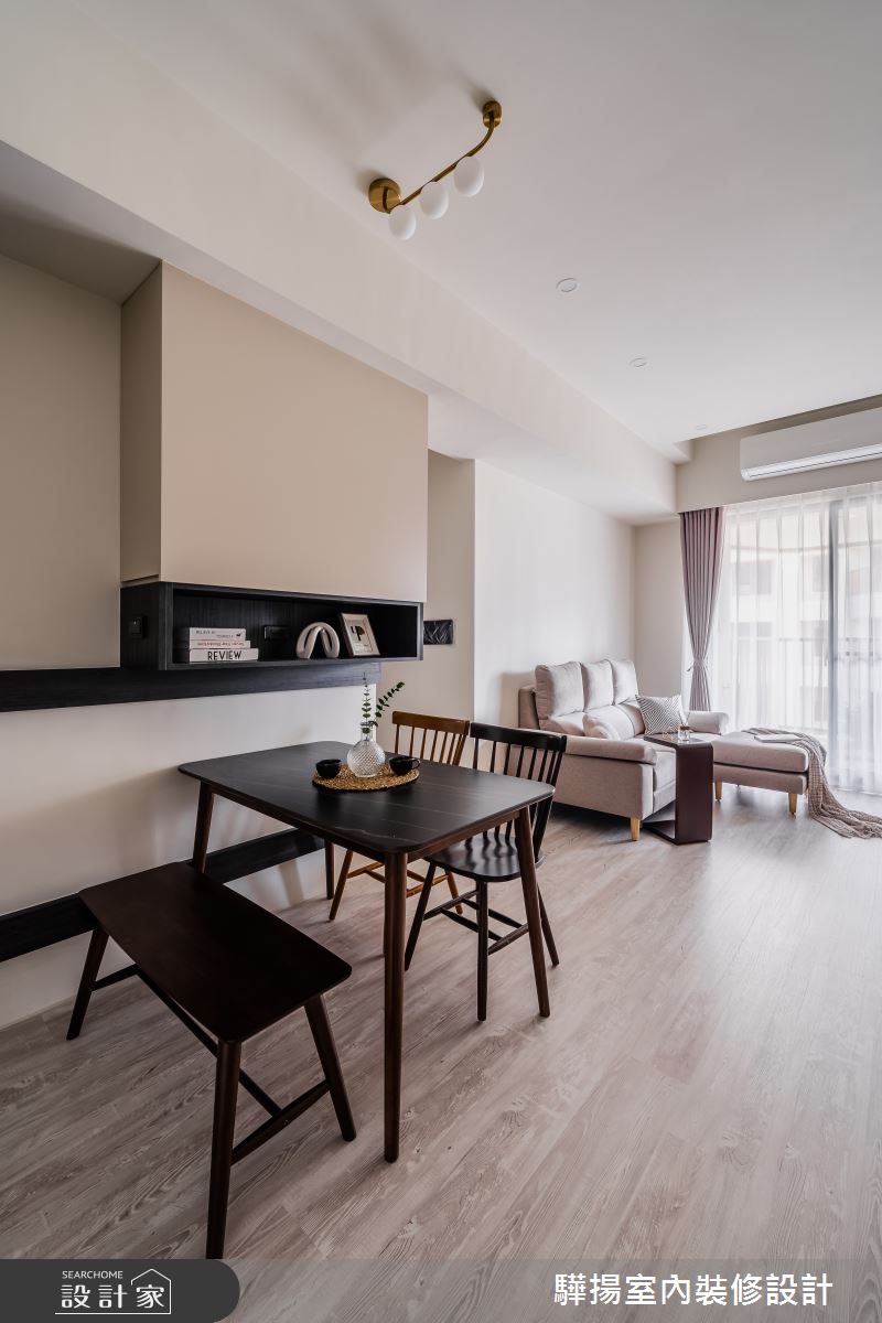 17坪新成屋(5年以下)＿北歐風客廳餐廳案例圖片＿驊揚室內裝修設計有限公司＿驊揚_87之3