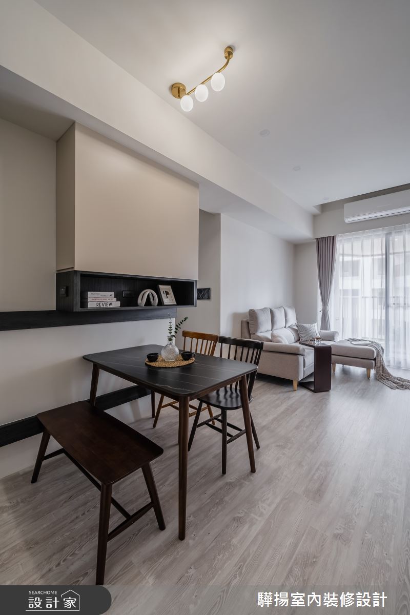 17坪新成屋(5年以下)＿北歐風客廳餐廳案例圖片＿驊揚室內裝修設計有限公司＿驊揚_87之4