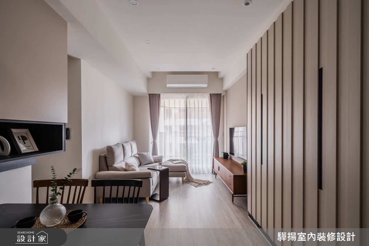 17坪新成屋(5年以下)＿北歐風客廳餐廳案例圖片＿驊揚室內裝修設計有限公司＿驊揚_87之5