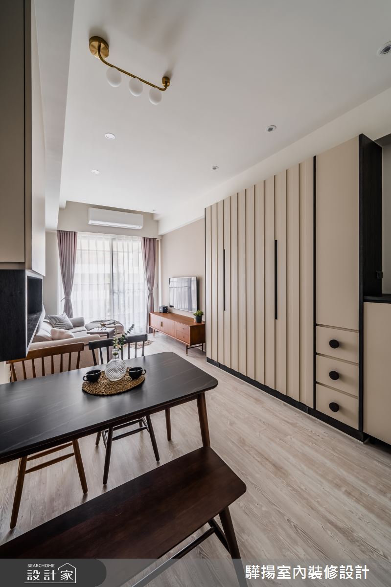17坪新成屋(5年以下)＿北歐風客廳餐廳案例圖片＿驊揚室內裝修設計有限公司＿驊揚_87之6