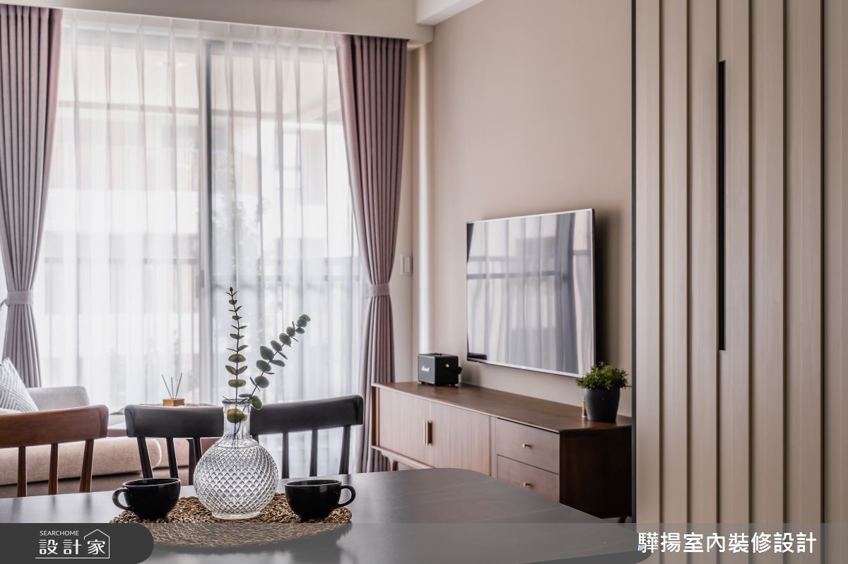 17坪新成屋(5年以下)＿北歐風客廳餐廳案例圖片＿驊揚室內裝修設計有限公司＿驊揚_87之9