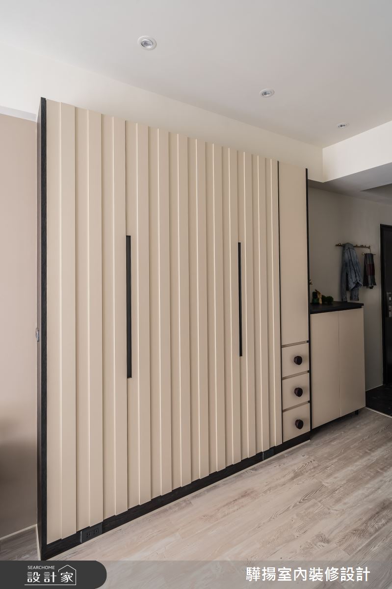 17坪新成屋(5年以下)＿北歐風玄關案例圖片＿驊揚室內裝修設計有限公司＿驊揚_87之11