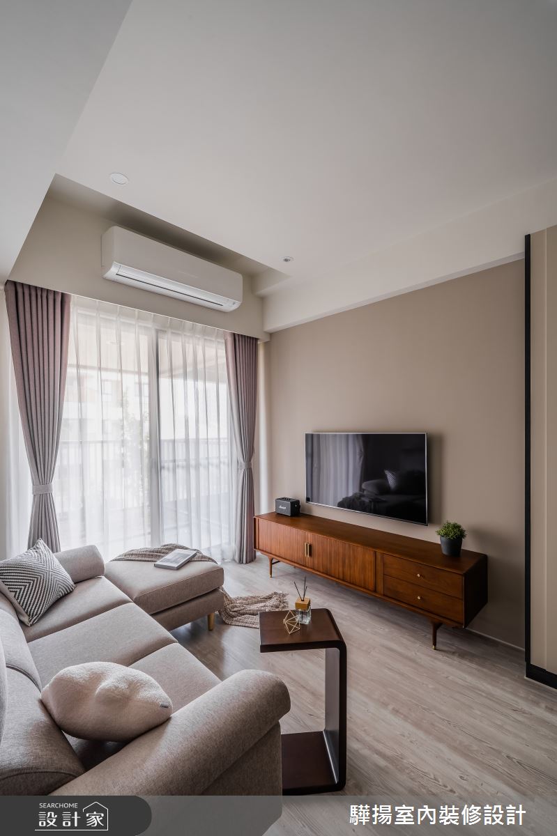 17坪新成屋(5年以下)＿北歐風客廳案例圖片＿驊揚室內裝修設計有限公司＿驊揚_87之7