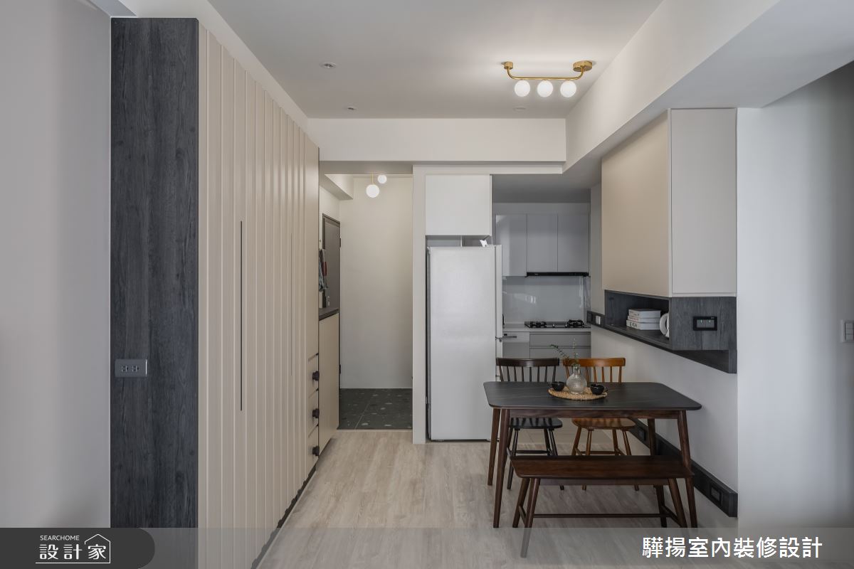 17坪新成屋(5年以下)＿北歐風玄關餐廳廚房案例圖片＿驊揚室內裝修設計有限公司＿驊揚_87之14