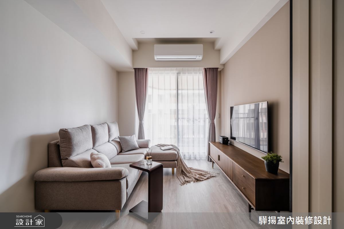 17坪新成屋(5年以下)＿北歐風客廳案例圖片＿驊揚室內裝修設計有限公司＿驊揚_87之8