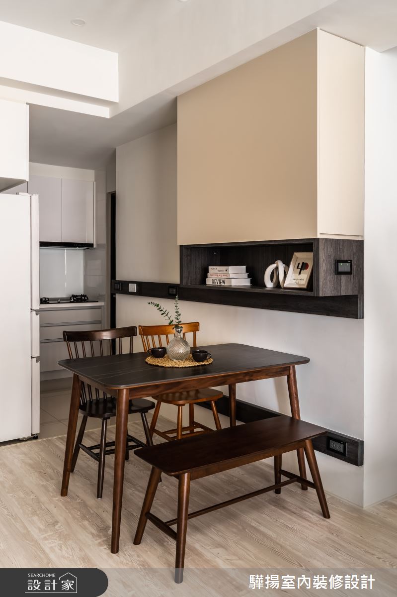 17坪新成屋(5年以下)＿北歐風餐廳廚房案例圖片＿驊揚室內裝修設計有限公司＿驊揚_87之15