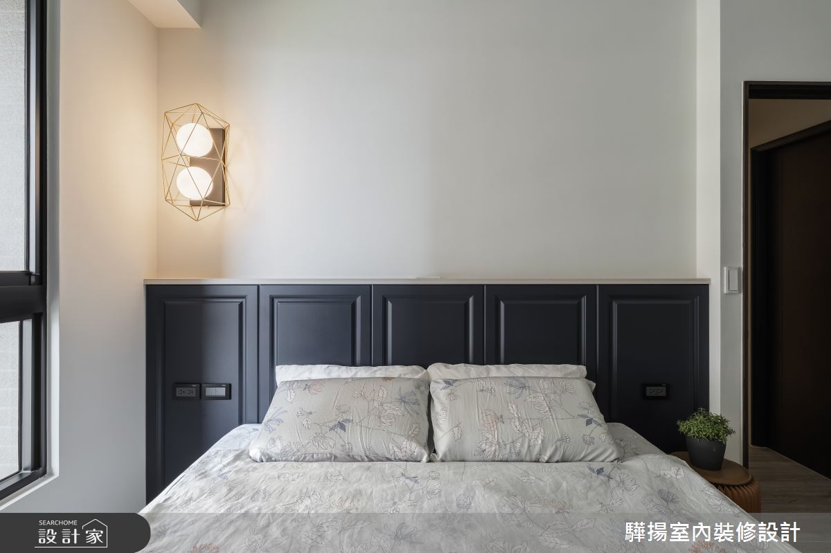 17坪新成屋(5年以下)＿北歐風臥室案例圖片＿驊揚室內裝修設計有限公司＿驊揚_87之18