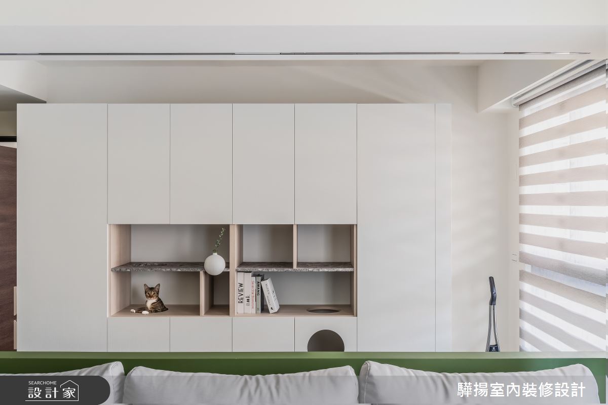 16坪新成屋(5年以下)＿北歐風書房工作區案例圖片＿驊揚室內裝修設計有限公司＿驊揚_88之11