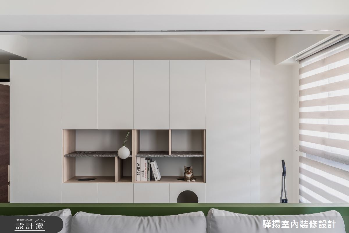 16坪新成屋(5年以下)＿北歐風書房工作區案例圖片＿驊揚室內裝修設計有限公司＿驊揚_88之12