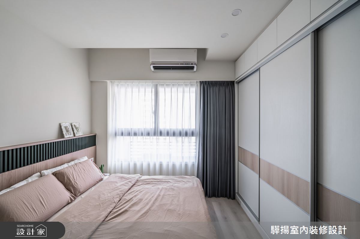 16坪新成屋(5年以下)＿北歐風臥室案例圖片＿驊揚室內裝修設計有限公司＿驊揚_88之22