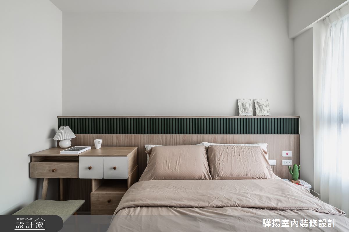 16坪新成屋(5年以下)＿北歐風臥室案例圖片＿驊揚室內裝修設計有限公司＿驊揚_88之23