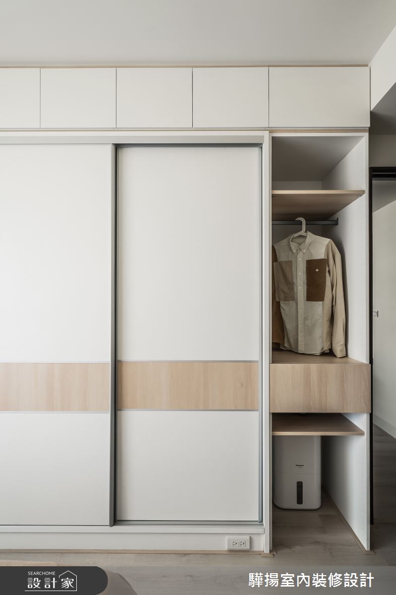 16坪新成屋(5年以下)＿北歐風臥室案例圖片＿驊揚室內裝修設計有限公司＿驊揚_88之24